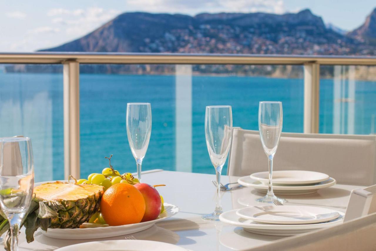 Apartamento Barlovento - Plusholidays Calpe Eksteriør bilde