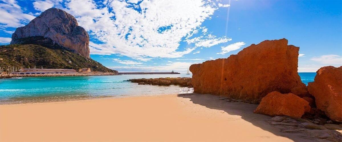 Apartamento Barlovento - Plusholidays Calpe Eksteriør bilde